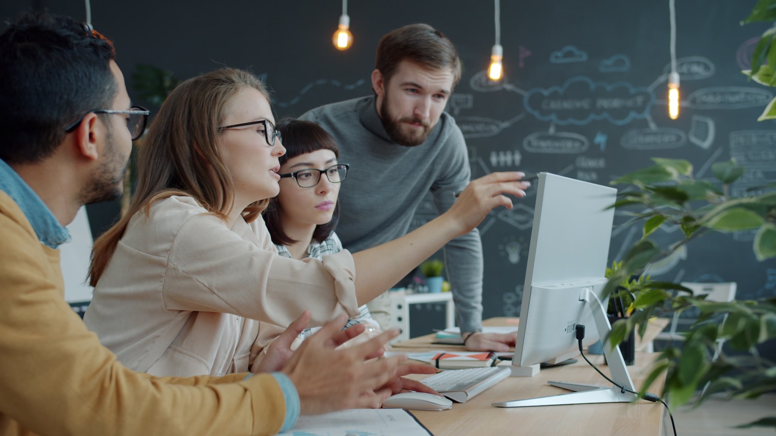 Time da Kerk Labs em consultoria de implantação de IA